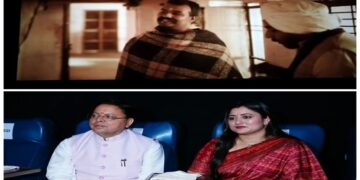 CM Dhami watched the spiritual film ‘Hanuman Ansh’.