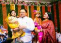 CM Dhami participated in the Shri Krishna Janmashtami program.