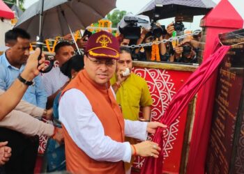 CM Dhami