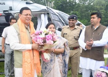 CM Dhami listened to the problems