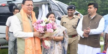 CM Dhami listened to the problems