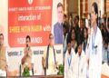 Nitin Naveen and CM Dhami had a direct dialogue with the youth