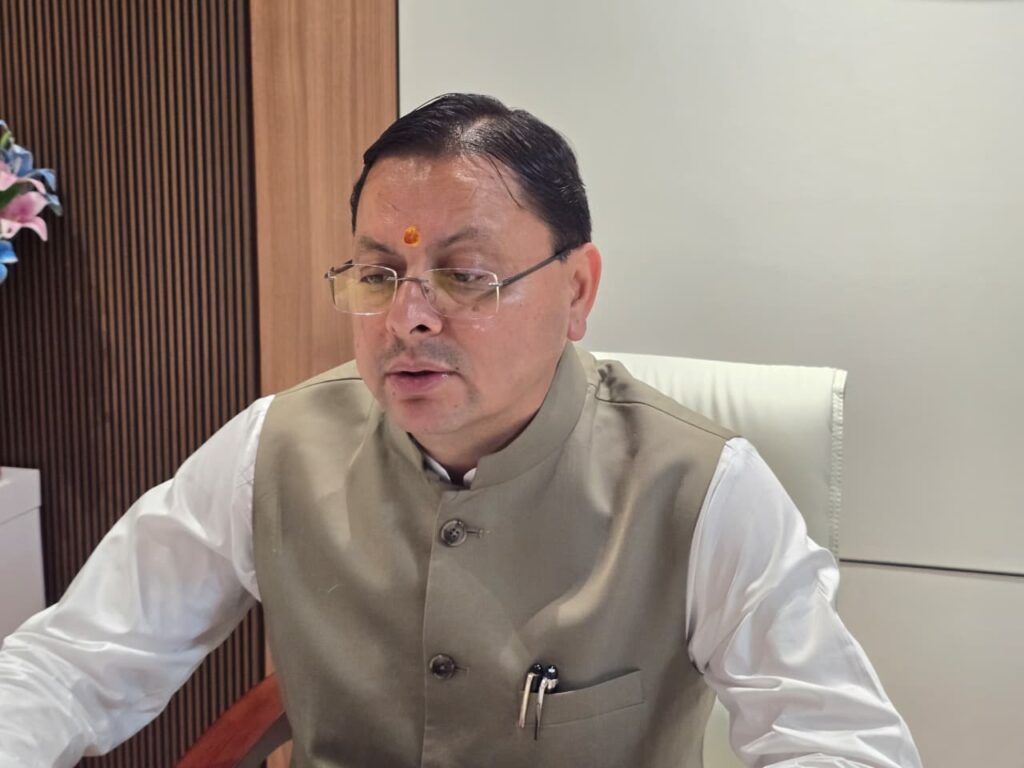 CM Dhami