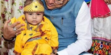 CM Dhami extends Janmashtami greetings.