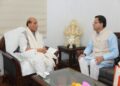 Rajnath Singh-CM Dhami