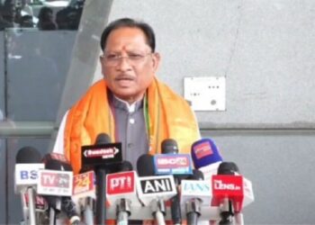 CM Vishnudev Sai