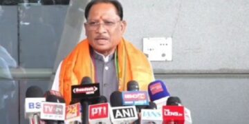 CM Vishnudev Sai