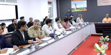 Ninth board meeting of UP Braj Teerth Vikas Parishad under the chairmanship of CM Yogi