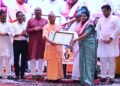 CM Yogi personally presented awards to 81 teachers.