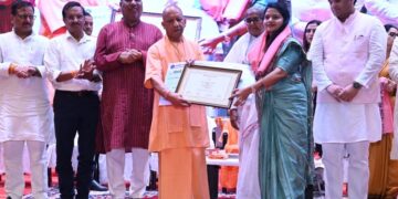 CM Yogi personally presented awards to 81 teachers.