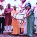 CM Yogi personally presented awards to 81 teachers.