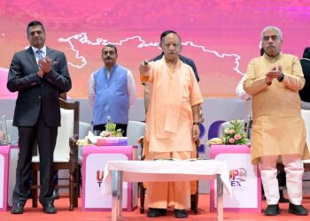 Confidence of industries in UP has grown due to the Yogi government's policies.