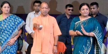 CM Yogi inaugurated the state-wide Nutrition Month.