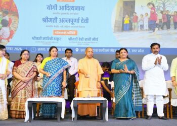 9th National Nutrition Month-2026 launched from Kashi