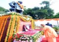 CM Yogi paid tribute to Pandit GB Pant on his 139th birth anniversary