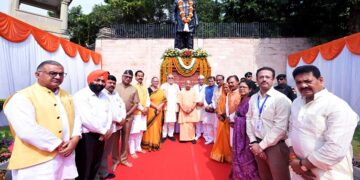 CM Yogi pays tribute to Pandit Govind Ballabh Pant on his 139th birth anniversary