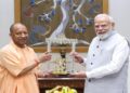 CM Yogi- PM Modi