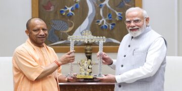 CM Yogi- PM Modi