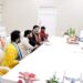 Artists of Hariharpur Music Gharana met CM Yogi.