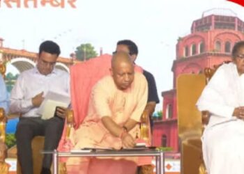 CM Yogi inaugurated the 5th Gomti Book Festival-2026