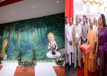 CM Yogi filled the 'pot' of Braj residents with gifts and butter