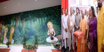CM Yogi filled the 'pot' of Braj residents with gifts and butter
