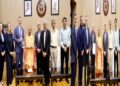 CM Yogi met with representatives of Ball Corporation and Crown Holdings
