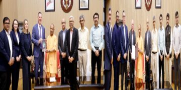 CM Yogi met with representatives of Ball Corporation and Crown Holdings