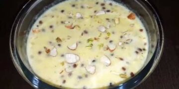 Chane ki Kheer