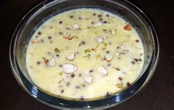Chane ki Kheer