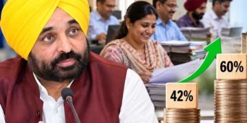18% hike in DA announced in Punjab.