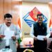 Deependra Chaudhary took oath as Commissioner in Uttarakhand Right to Service Commission.