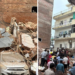 Delhi Building Collapse