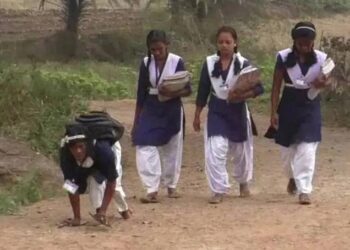 Divyang Girl Students