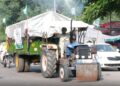 Farmers' protest at the Chandigarh-Punjab border ends.