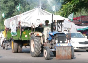 Farmers' protest at the Chandigarh-Punjab border ends.