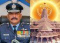 Former Air Marshal Jitendra Mishra becomes the first CEO of the Ram Mandir.