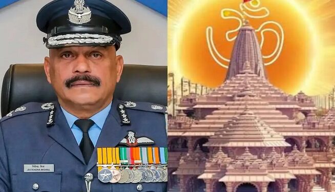Former Air Marshal Jitendra Mishra becomes the first CEO of the Ram Mandir.