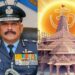 Former Air Marshal Jitendra Mishra becomes the first CEO of the Ram Mandir.