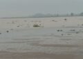 Ganga water level rises again in Kanpur.