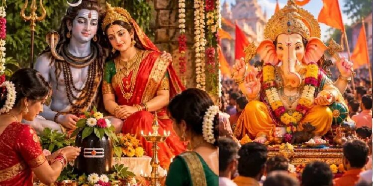 Hatalika Teej-Ganesh Chaturthi