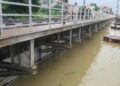 Havoc caused by floods on the Patna-Gaya rail section in Bihar.