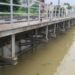 Havoc caused by floods on the Patna-Gaya rail section in Bihar.