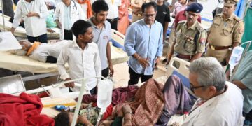 Three killed in house wall collapse