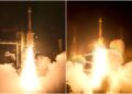 ISRO successfully launches EOS-05 satellite.
