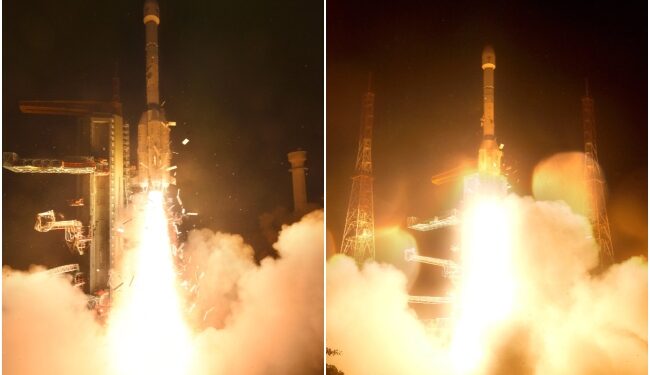 ISRO successfully launches EOS-05 satellite.