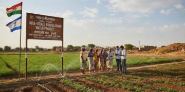 India-Israel Water Project