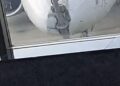 IndiGo aircraft collides with a pole in Srinagar.