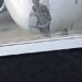 IndiGo aircraft collides with a pole in Srinagar.