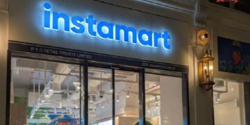 Swiggy Instamart store sealed.